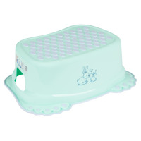 Tega Baby Pakāpiens-step RABBITS TegaBaby KR-006 light green