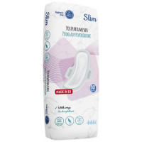 Akuku Pēcdzemdību ieliktņi SLIM 10 gab. A0069 Akuku