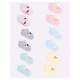 Yoclub Zeķes SNEAKERS (īsās) ar zīmējumu 27/30 GIRL SKS-0008