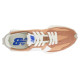 New Balance Women's/men's sports shoes New Balance 327 sneakers suede orange (U327CI) (39.5)
