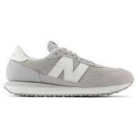 New Balance Men's New Balance 237 sneakers suede gray (MS237LGG) (44.0)