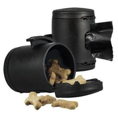 Flexi Multi Box black - cienastiem un atkritumu maisiņiem