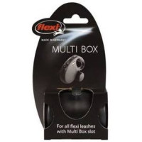 Flexi Multi Box black - cienastiem un atkritumu maisiņiem