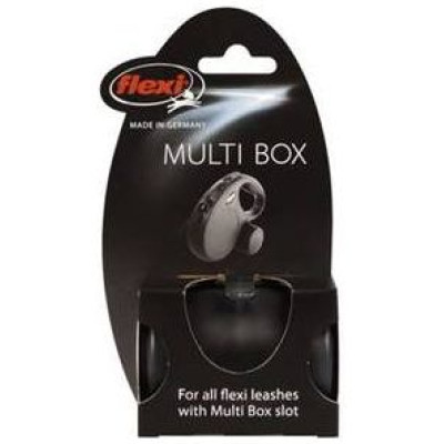 Flexi Multi Box black - cienastiem un atkritumu maisiņiem