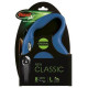 Flexi New Classic L 8m blue (lente) - pavada suņiem
