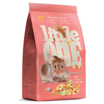 Mealberry Little One food for Mice 400 g - barība  pelēm
