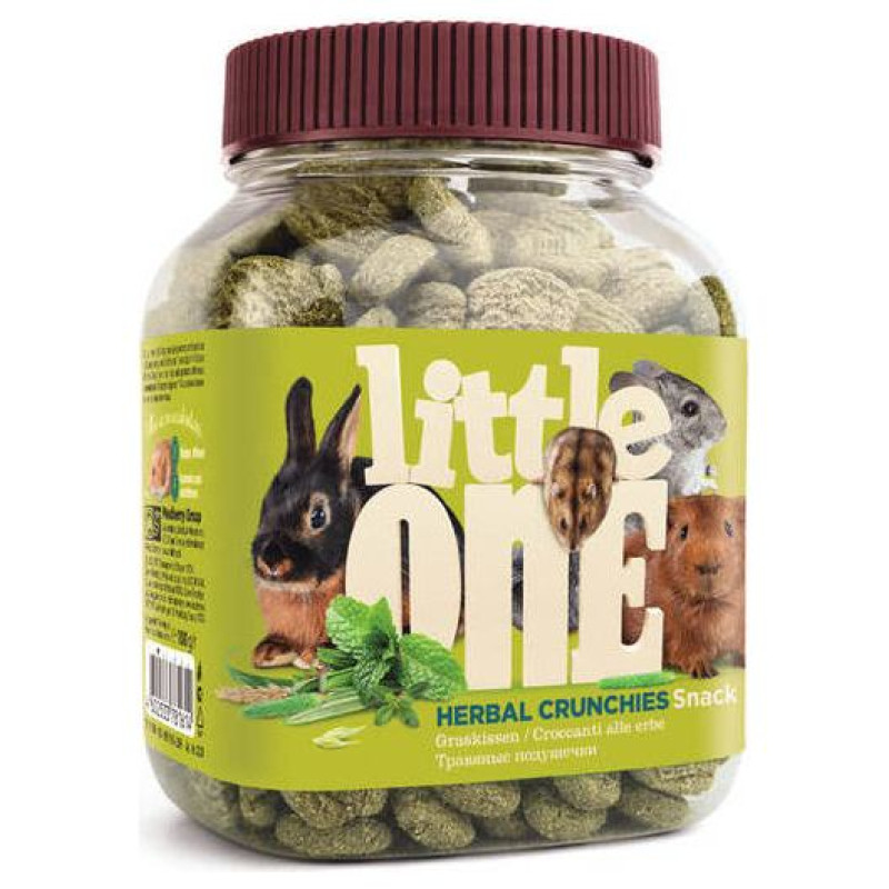 Mealberry Little One snack "Herbal crunchies" 100 g - uzkoda augu krauk&scaron;ķi