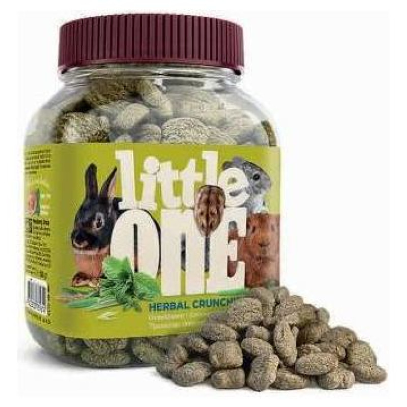 Mealberry Little One snack "Herbal crunchies" 100 g - uzkoda augu krauk&scaron;ķi