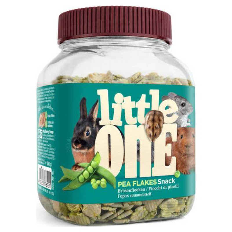Mealberry Little One snack "Pea flakes" 230 g