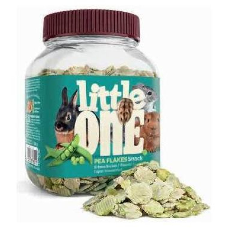 Mealberry Little One snack "Pea flakes" 230 g