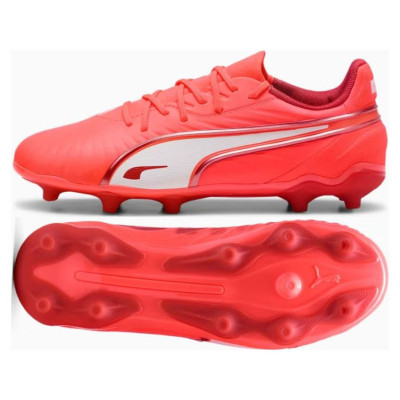 Puma King Match FG/AG Jr 108320-01 Football Boots (38 1/2)