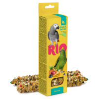 Mealberry RIO Sticks for parrots with fruit and berries 2x90 g
