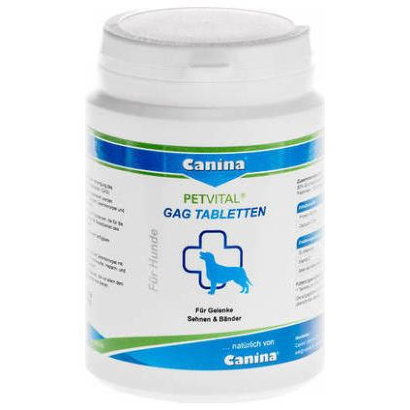Canina Petvital GAG Tablets N180