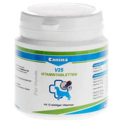 Canina V25 vitamin Tablets N30 100g