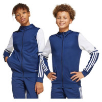Adidas Squadra 25 Hoodie Jr JD4800 sweatshirt (140 cm)