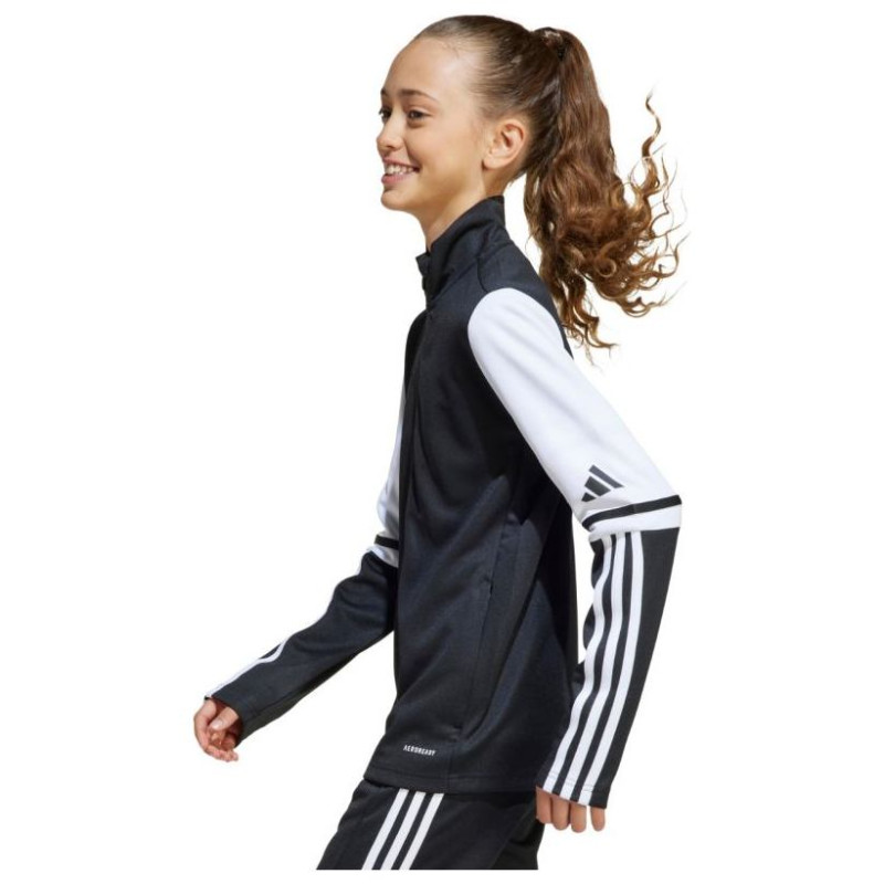 Adidas Squadra 25 Hoodie Jr JE2756 sweatshirt (164 cm)