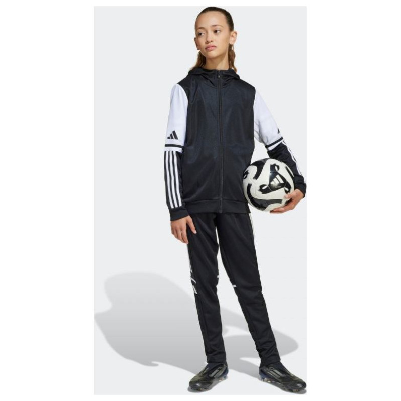 Adidas Squadra 25 Hoodie Jr JE2756 sweatshirt (164 cm)