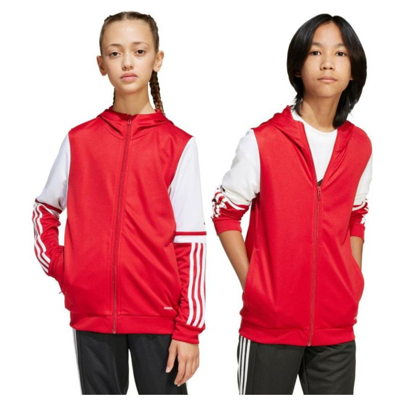 Adidas Squadra 25 Hoodie Jr JD4801 sweatshirt (116 cm)