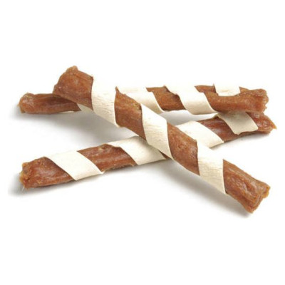 Record WELISNACK nūjas ar trūsi un mencu 75 g - papildbarība suņiem