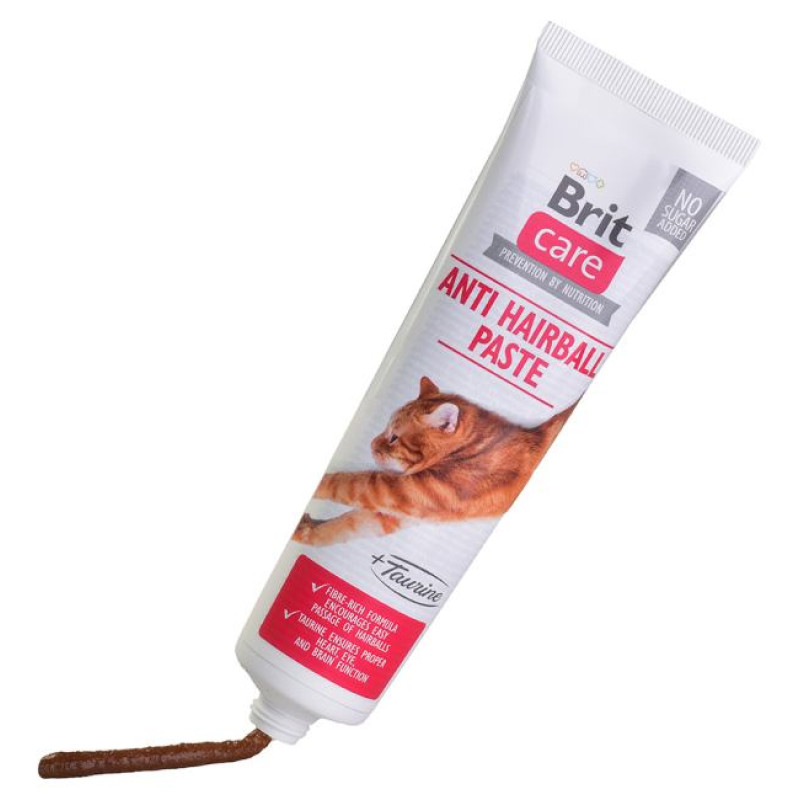 Brit Care Cat Paste Anti Hairball with Taurine 100 g
