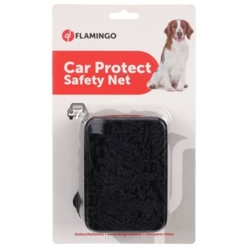 Flamingo automa&scaron;īnas dro&scaron;ības tīkls 110-120x80-90CM