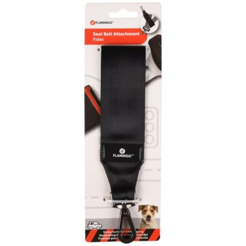 Flamingo dro&scaron;ības jostas stiprinājums 23CM 50MM