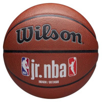 Wilson Jr NBA Fam Logo Auth In Out Ball Basketball WZ2018401XB (5)
