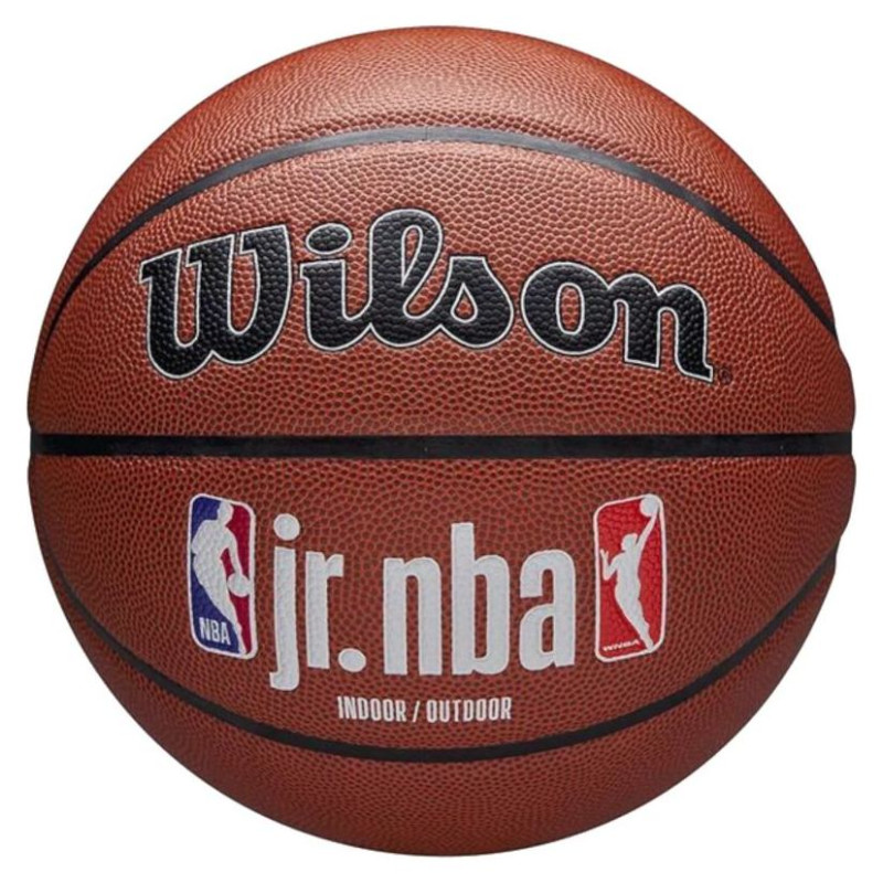 Wilson Jr NBA Fam Logo Auth In Out Ball Basketball WZ2018401XB (5)