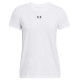 Under Armour Rival Core SS W 1383648 100 T-Shirt (XS)