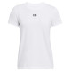 Under Armour Rival Core SS W 1383648 100 T-Shirt (XS)