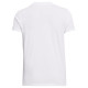 Under Armour Rival Core SS W 1383648 100 T-Shirt (L)