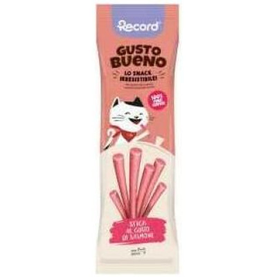 Record Papildbarība kaķiem Stik Salmone 40 g