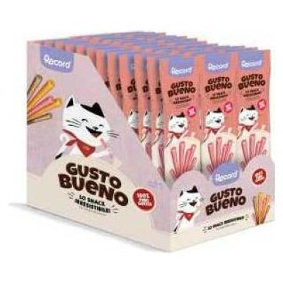 Record Papildbarība kaķiem Stik Salmone 40 g