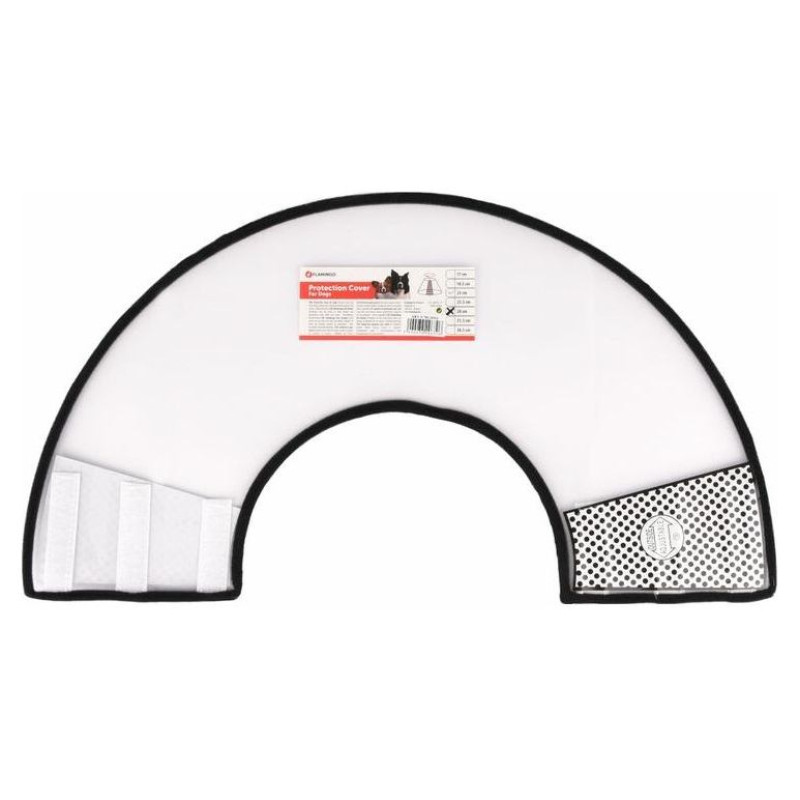 Flamingo pēcoperācijas apkakle L 31 cm