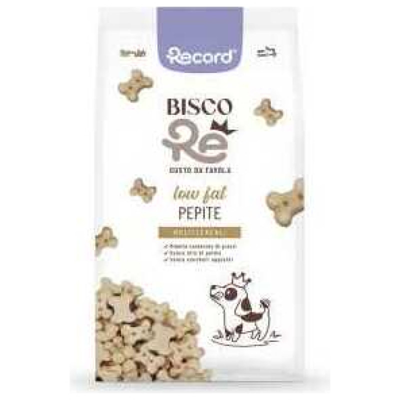 Record BiscoRe Pepite dog biscuits Multi-grain 400 g - papildbarība suņiem
