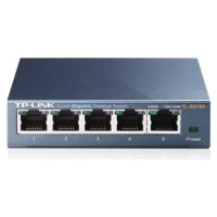 Tp-Link Switch|TP-LINK|5x10Base-T / 100Base-TX / 1000Base-T|TL-SG105