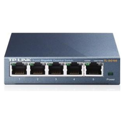 Tp-Link Switch|TP-LINK|5x10Base-T / 100Base-TX / 1000Base-T|TL-SG105