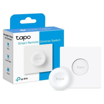 Tp-Link Smart Home Device|TP-LINK|Tapo S200D|White|TAPOS200D