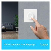 Tp-Link Smart Home Device|TP-LINK|Tapo S200D|White|TAPOS200D