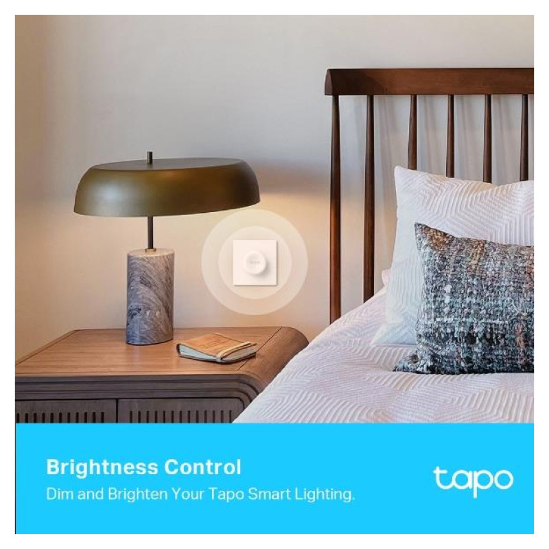 Tp-Link Smart Home Device|TP-LINK|Tapo S200D|White|TAPOS200D