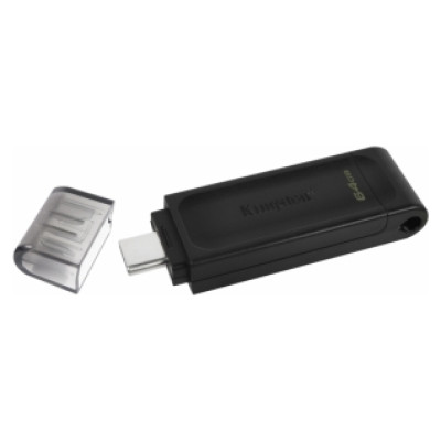 Kingston DataTraveler 70 64GB USB Black