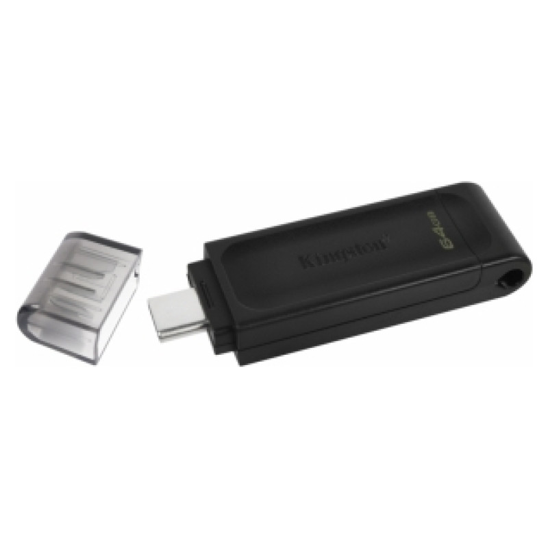 Kingston DataTraveler 70 64GB USB Black