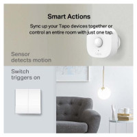 Tp-Link Smart Home Device|TP-LINK|TAPO S220|White|TAPOS220