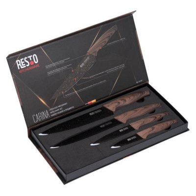 Resto KNIFE SET 4PCS/95501 RESTO