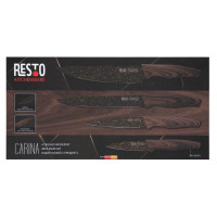 Resto KNIFE SET 4PCS/95501 RESTO