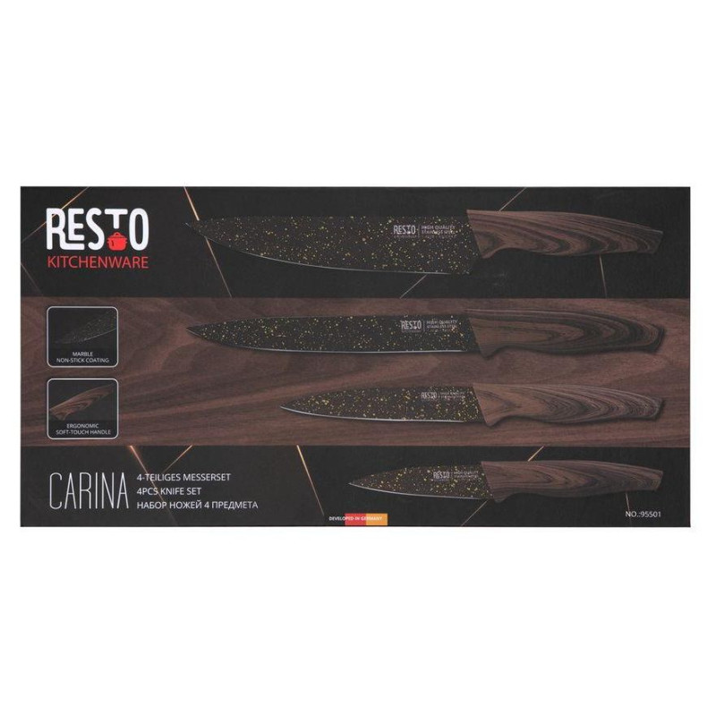 Resto KNIFE SET 4PCS/95501 RESTO