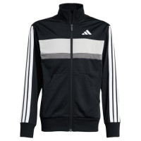Adidas Seasonal Essentials Tiberio 3-Stripes Tricot Jr Tracksuit JY0509 (152cm)