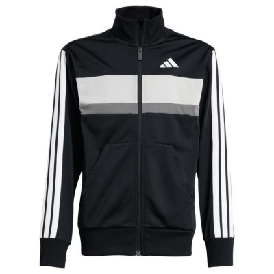 Adidas Seasonal Essentials Tiberio 3-Stripes Tricot Jr Tracksuit JY0509 (152cm)