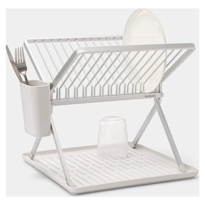 Brabantia saliekams trauku žāvētājs, light grey - 139383