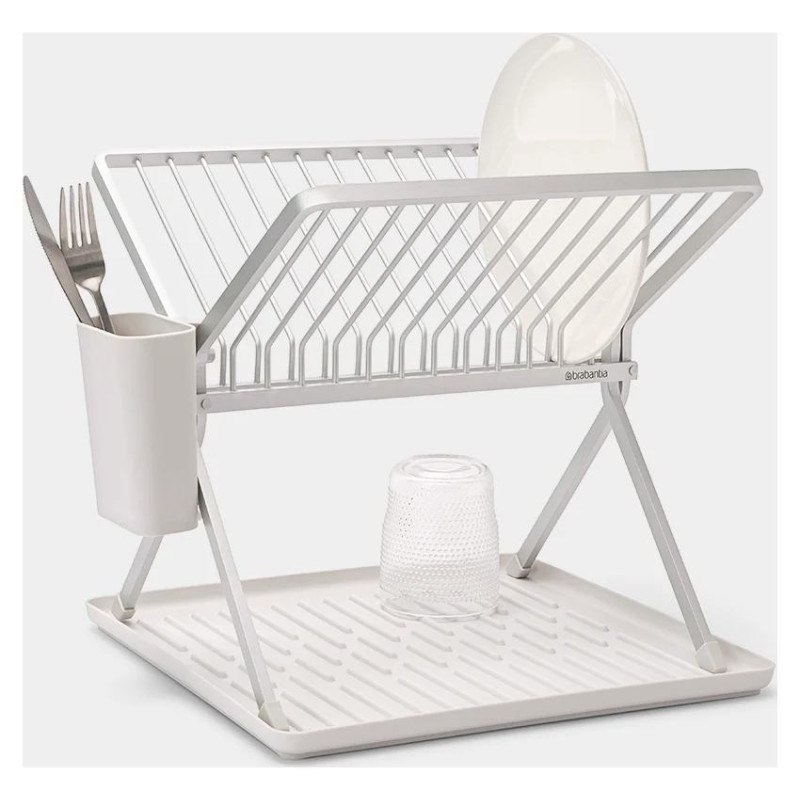 Brabantia saliekams trauku žāvētājs, light grey - 139383